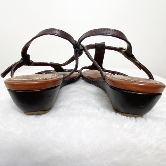 Rocket Dog Lisbon Brown Strappy Wedge Sandals 9 - Picture 7 of 8